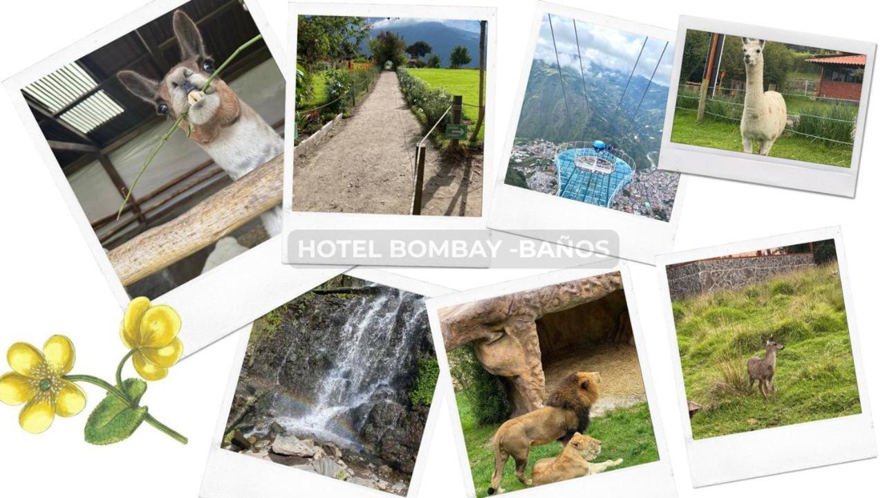 Hotel Bombay Banos  Luaran gambar