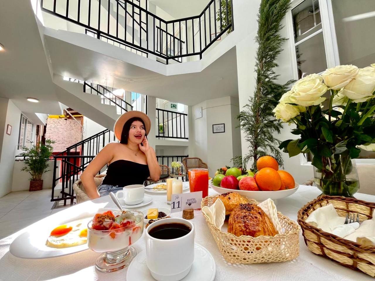 Hotel Bombay Banos  Luaran gambar